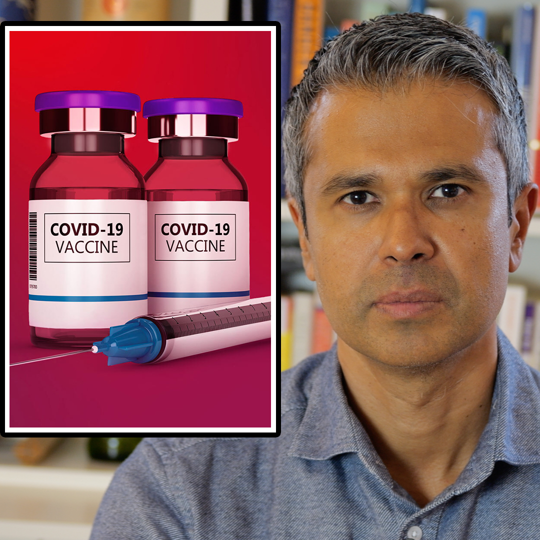 The Weaponisation of Anti-vaxxer Dr Aseem Malhotra