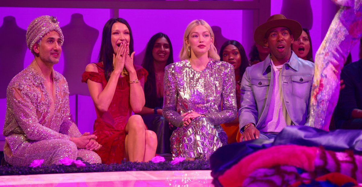 Next in Fashion is getting a makeover! Gigi Hadid & Tan France are joined by incredible guest judges like Donatella Versace, Bella Hadid, Olivier Rousteing, and more as the best up-and-coming designers compete to see who will be crowned Next in Fashion on March 3.