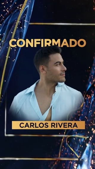 Con 4 nominaciones para esta entrega de #PremioLoNuestro, la super estrella mexicana Carlos Rivera hará el debut de su más reciente sencillo: ‘Sincerándome’ ✨