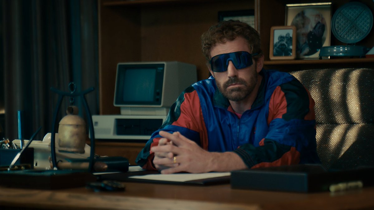 Ben Affleck and Matt Damon star in the first trailer for Ben Affleck’s ‘AIR’. The film releases on April 5 in theaters.