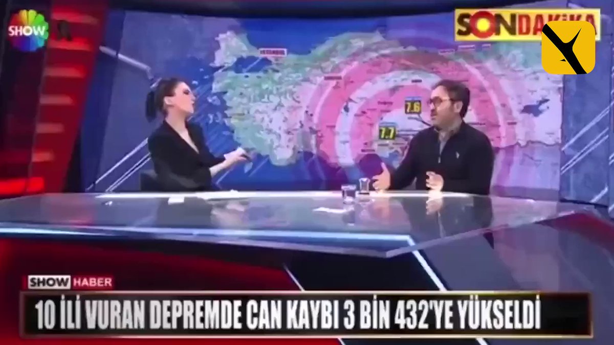 Deprem için ‘Ders olsun’ denince sinirlenmişti: Show TV spikeri Dilara Gönder istifa etti