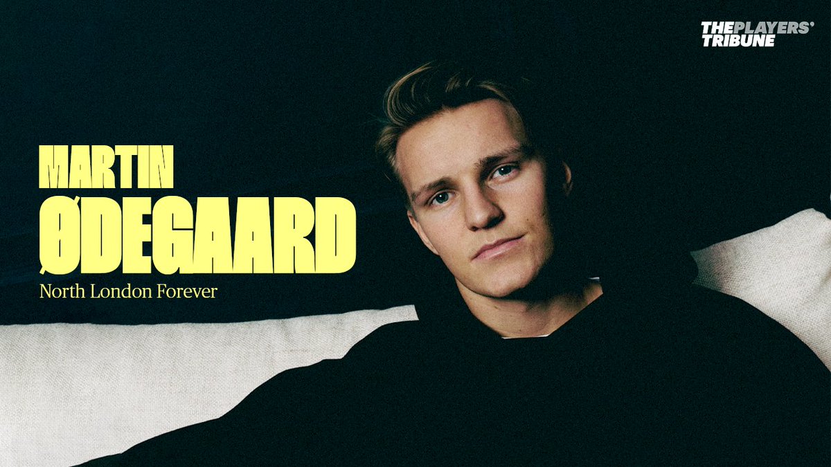 The journey to Arsenal captain. Martin Ødegaard, in his own words.