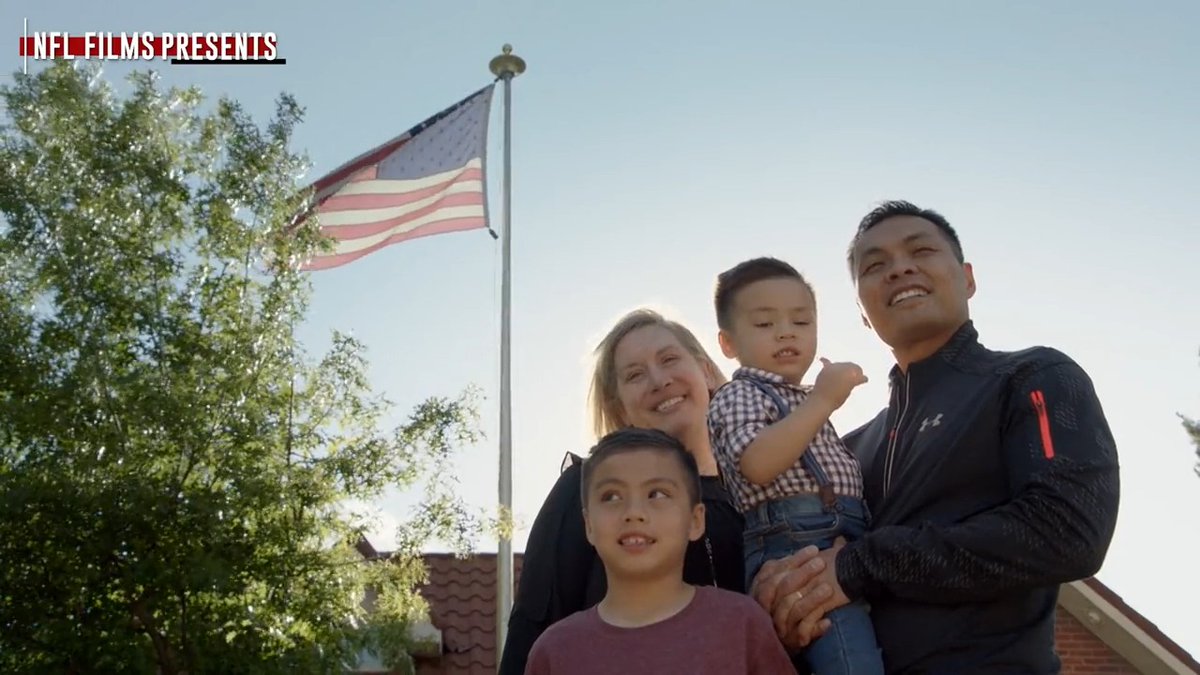 From refugee camps to referee history. Lo van Pham's journey to becoming the NFL's first Asian-American official is inspiring. 🙌