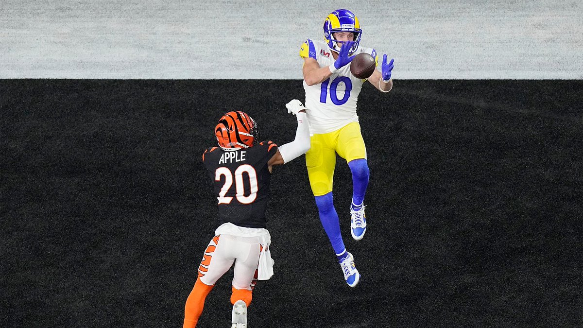 The play that help bring a Lombardi to Los Angeles 🏆 Cooper Kupp | Los Angeles Rams 📺: #SBLVII -- Sunday at 6:30pm ET on FOX 📱: Stream on NFL+