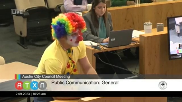"My mother told me to dress for the job that you want to have, and that's why I'm here today - because I would like to be the CEO of Austin Energy." Public comments at the Austin City Council meeting start with criticism of storm response. MORE INFO: