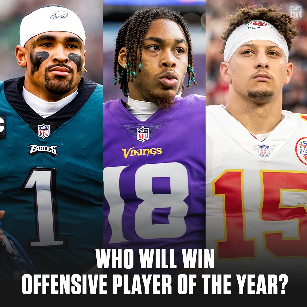 Hurts. Jefferson. Mahomes. Who's winning OPOY tonight? Microsoft Surface 📺: #NFLHonors -- Tonight 9pm ET on NBC