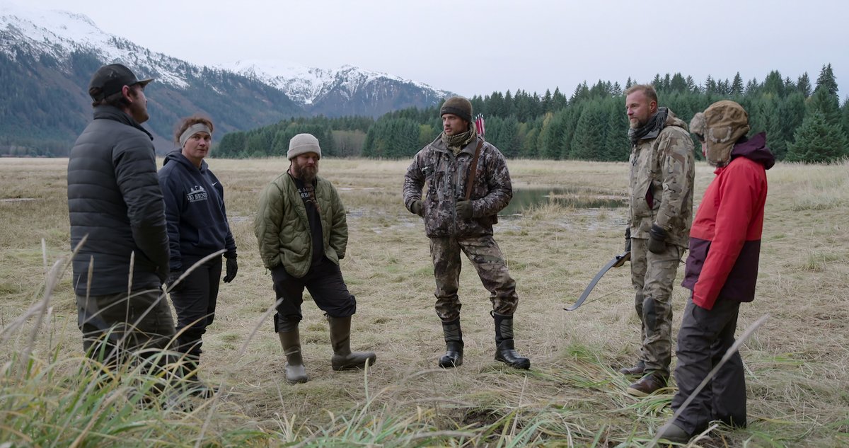 The enemy isn't mother nature, it's human nature in the quest to win $1,000,000! Outlast — a cutthroat survival competition — premieres March 10.