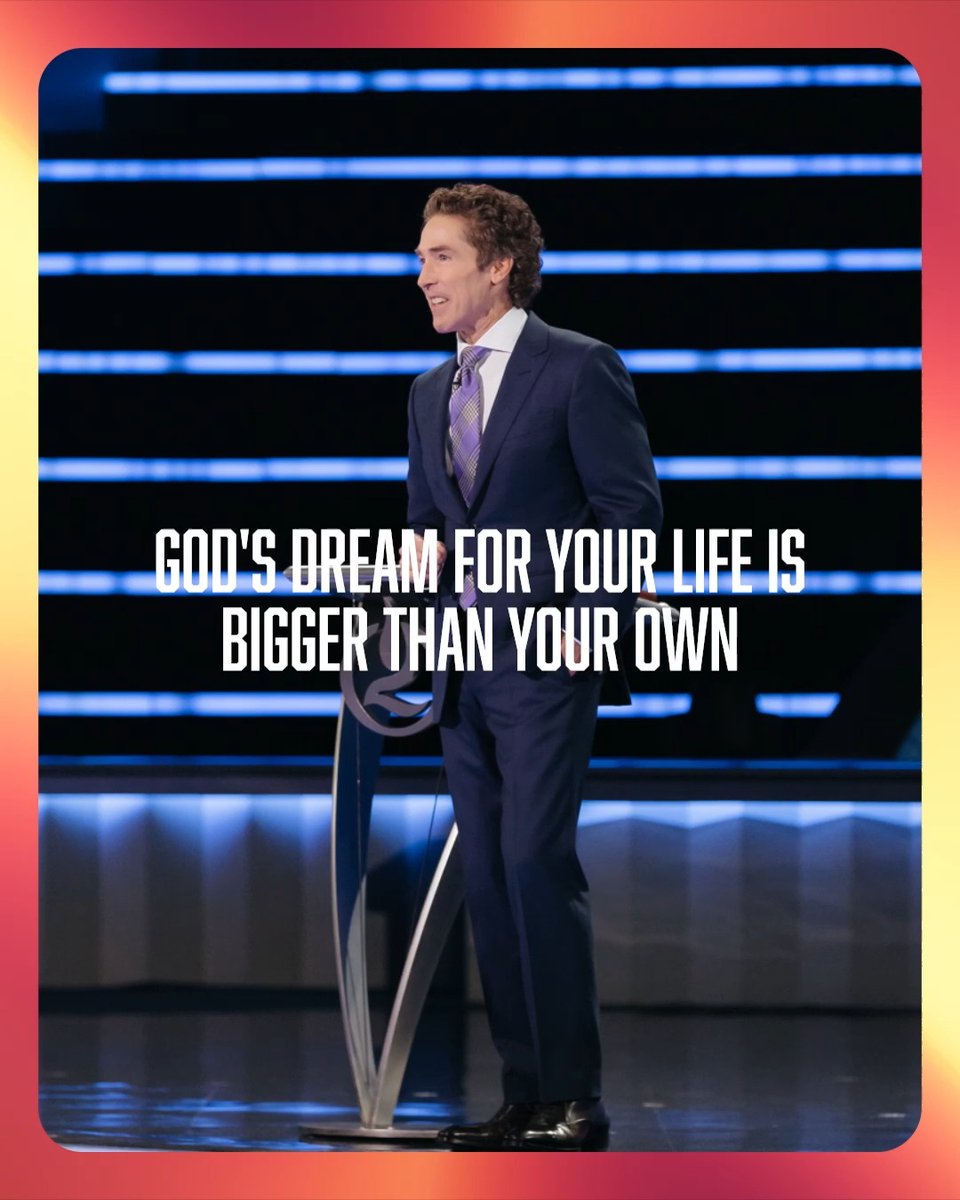 In the difficult times, God has promised that you’re not going to lack anything you need. There’s going to be plenty of strength, plenty of healing, plenty of peace, plenty of grace. Tune into Joel’s message today "Get Ready for Overflow"!