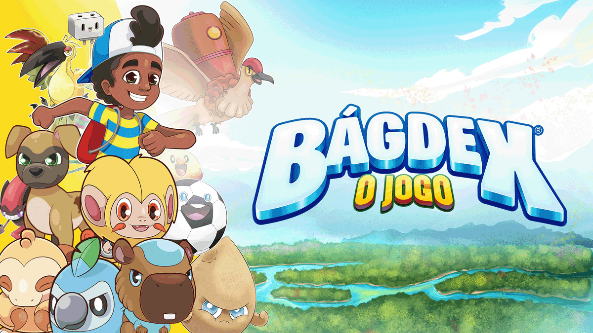 Com vocês, o projeto da minha vida, Bágdex: O Jogo! ✨ #bagdexojogo