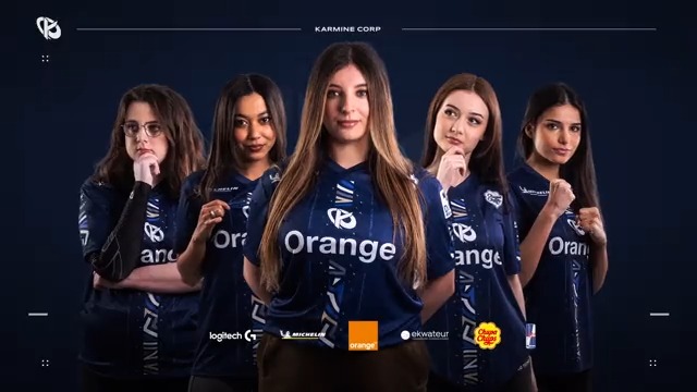 Une nouvelle aventure commence… ⚡️ Souhaitez la bienvenue à notre roster Valorant Game Changers 🔫 🇫🇷 @Bully_Nelo 🇫🇷 Mel 🇫🇷 LiriLia (C) 🇧🇪 Matriix 🇫🇷 Ninou 🇫🇷 @LaAw_TV (Coach) 🇫🇷 Emash (Assistant Coach) Roster reveal présenté par Ekwateur #KCORP🟦