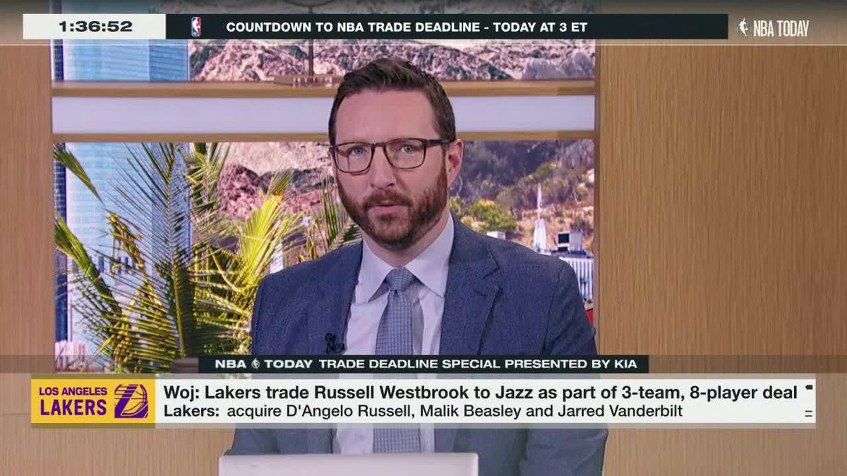 “As one source told me, ‘you remove a vampire from the locker room’.” Dave McMenamin spoke on the Lakers moving on from Russell Westbrook.