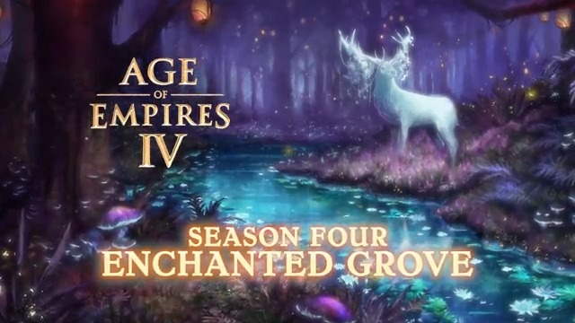 Season Four of #AgeofEmpiresIV, Enchanted Grove, arrives February 16th! 📜