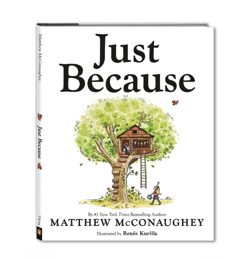 just because… pre-order now #justbecausebook