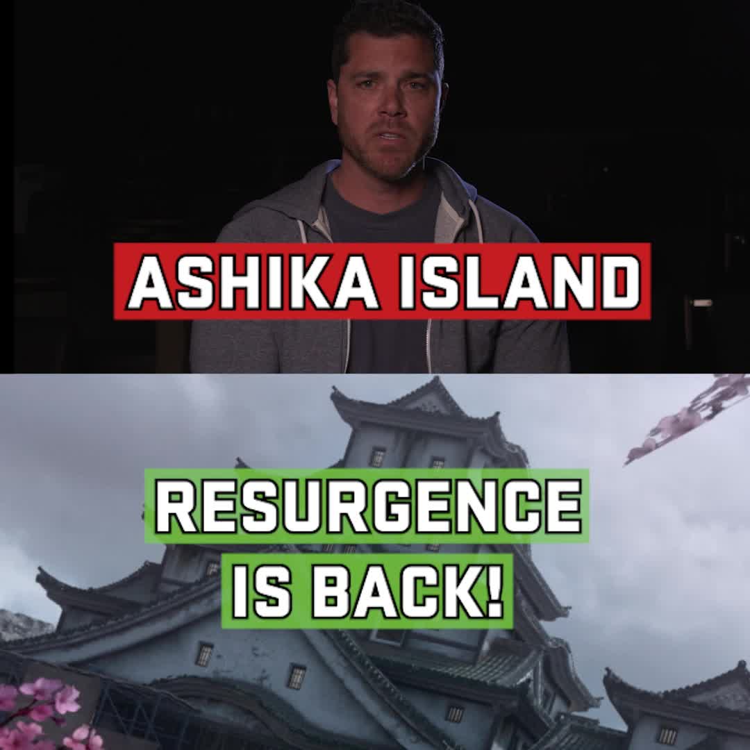 Get your inside scoop from High Moon Studios on everything Ashika Island including POI tips, new features, easter eggs, and more 🌊 #ResurgenceReturns on February 15 with the free Season 02 content update.