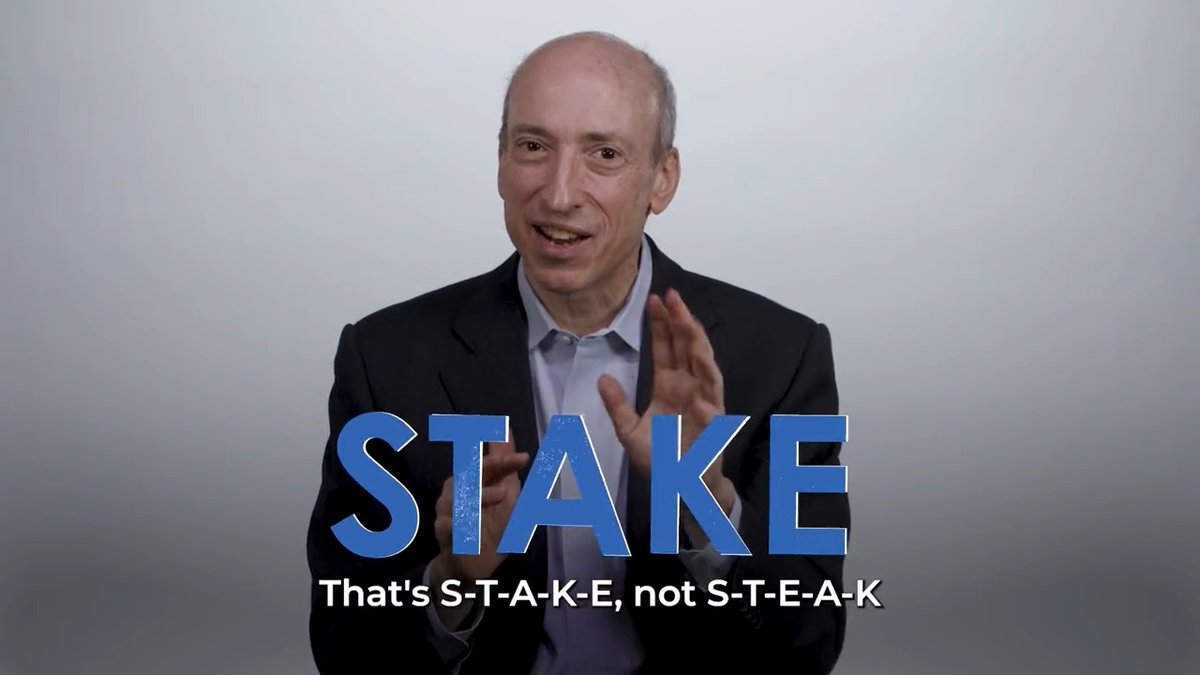 Today U.S. Securities and Exchange Commission charged Kraken for the unregistered offer &amp; sale of securities thru its staking-as-a-service program. Whether it’s through staking-as-a-service, lending, or other means, crypto intermediaries must provide the proper disclosures &amp; safeguards required by our laws.