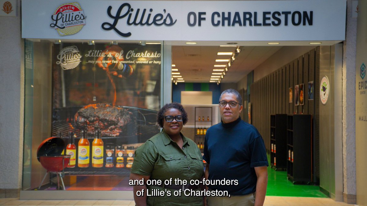 “May you never feel unwanted, unloved, or hungry.” ❤️ That’s the motto of Lillie’s of Charleston, a family- & Black-owned small biz making BBQ sauces, spice mixes, & more. Learn how being part of Amazon’s Black Business Accelerator helps them grow. ⤵️