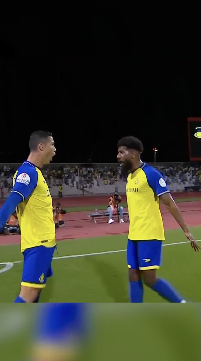 All four of Ronaldo's goals for Al Nassr today 🤩
