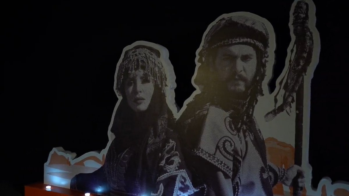 مسرح كركلا يبهر الجمهور في ليلة شاعرية ✨ #مسرحية_جميل_بثينة #الفعاليات_الثقافية