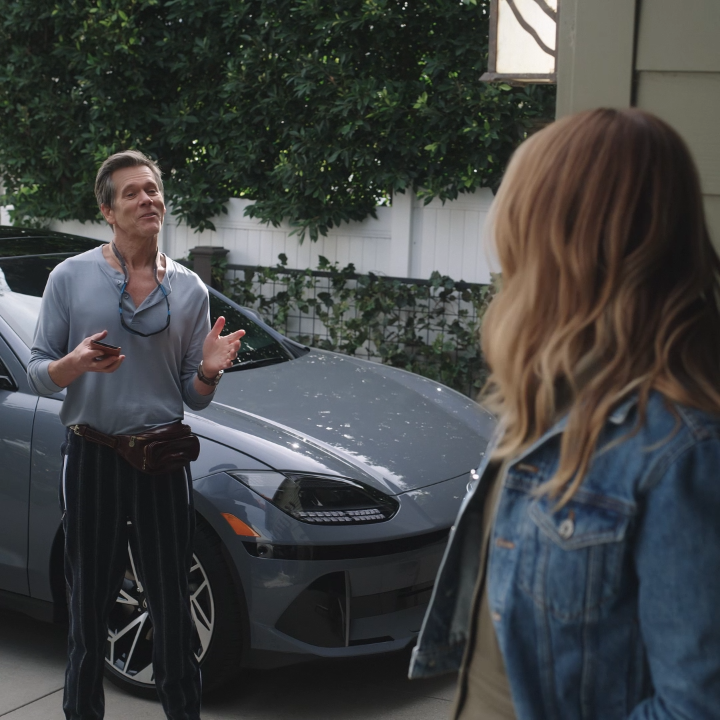 Don’t be shocked when you like this tweet and see how much Kevin Bacon loves the all-electric #IONIQ6.