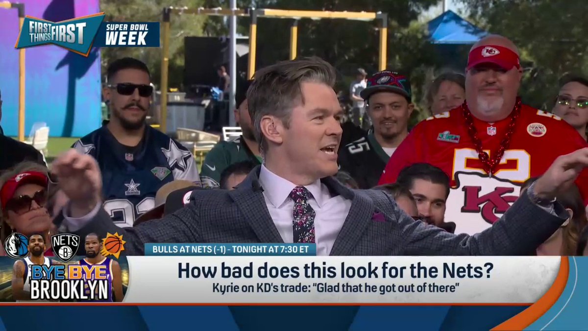 "I fancy myself a bit of an ideas man. If you don't have ONE great idea you need to have a lot of great ideas." — Wildes * tries * to explain all of the ideas Sean Marks has had for the Nets during his tenure as GM: 🤣