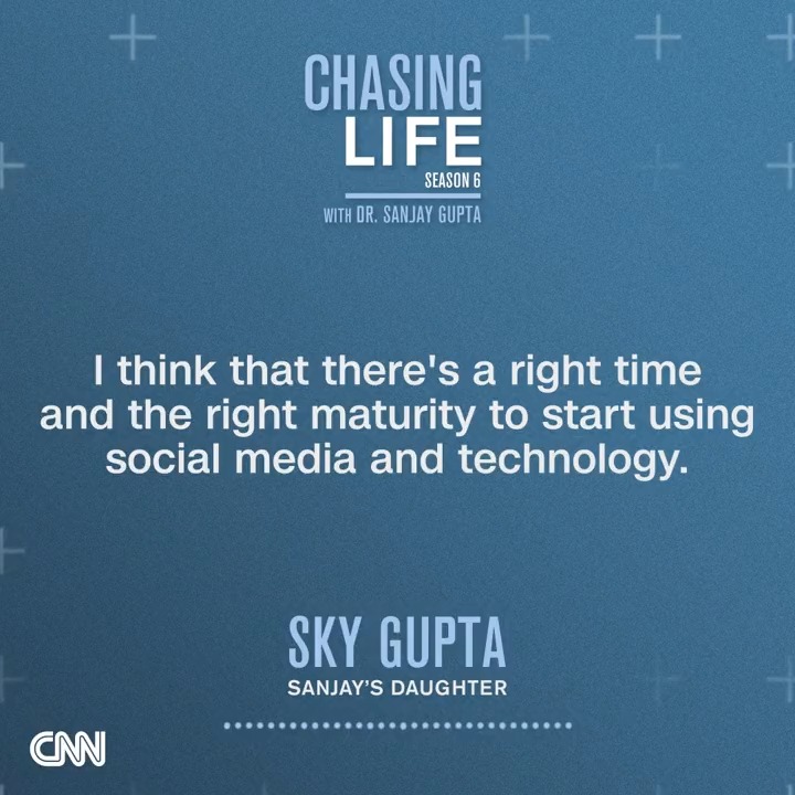 This is the most intimidating story I've covered over the last 20 years - for the first time, I interviewed my 3 teenage daughters on a topic they know best: screens & social media. The conversation was magical and necessary. Here's a sneak peak of the new season of Chasing Life!