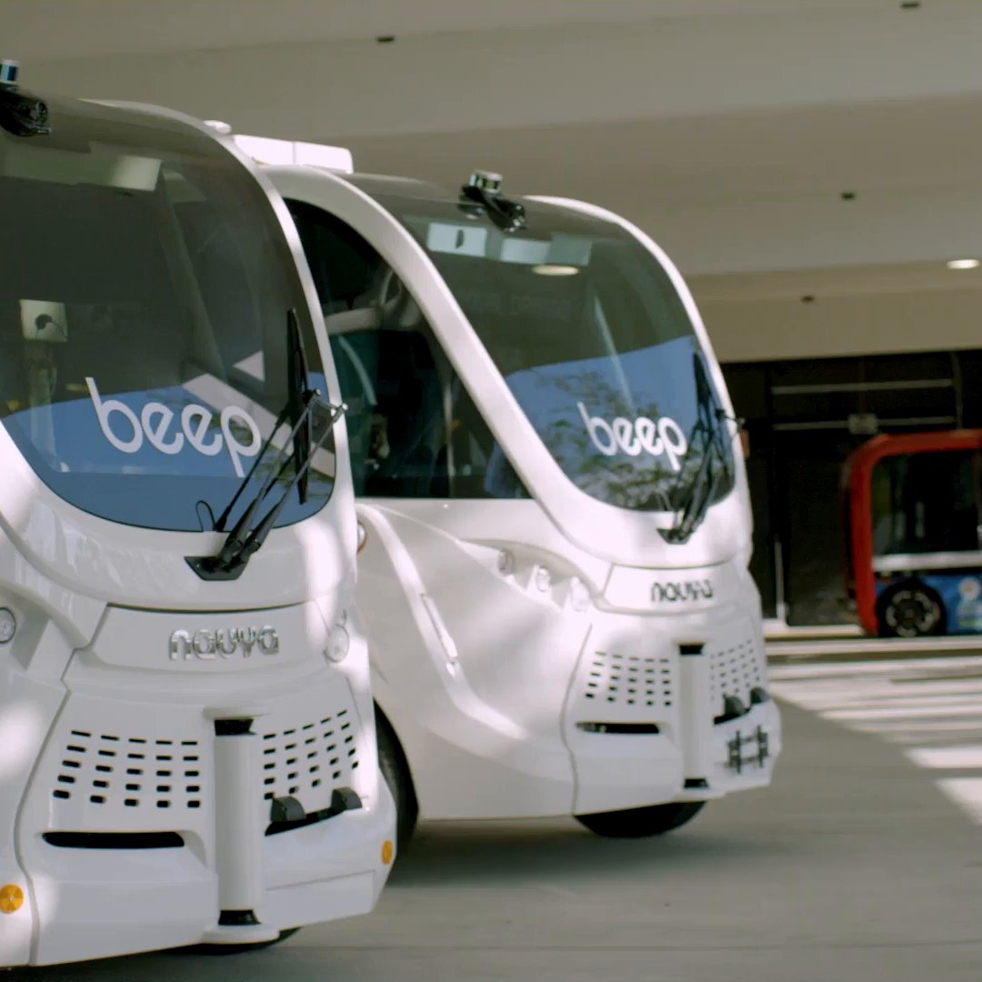 Powered by Intel Core i7 processors, Beep brings 100% electric, driverless shuttles into communities that need them. That’s #tech serving people and the planet! 🚐🌎⚡ #IntelCore