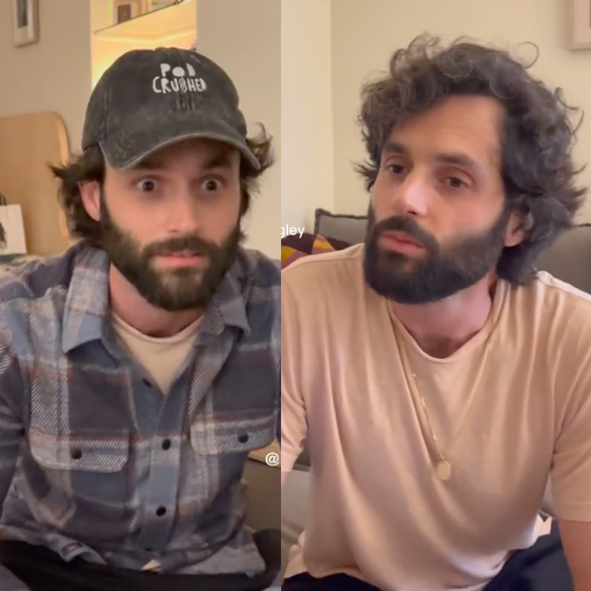 Penn Badgley tried (and failed) to talk some sense into Joe Goldberg