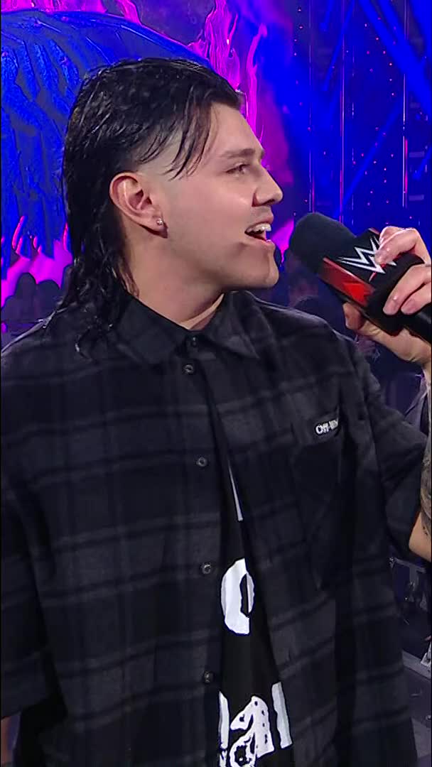 "Dom, SHUT UP!" Yeti Imp #WWERaw