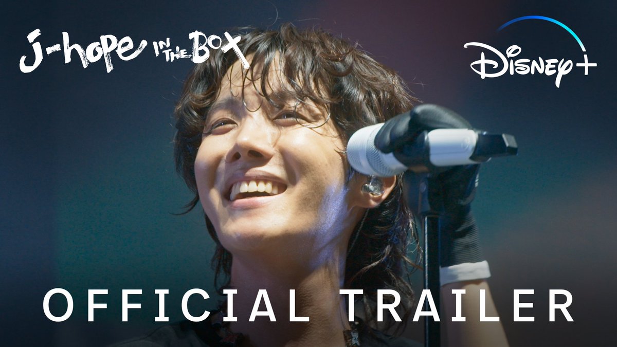#jhope is coming! 🐿 j-hope IN THE BOX, a documentary special, is streaming February 17 on #DisneyPlus.