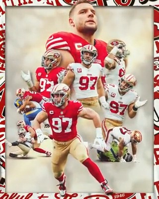 When you say Nick Bosa's name, make sure you put DPOY after it 😤 📺: #NFLHonors -- NBC Nick Bosa