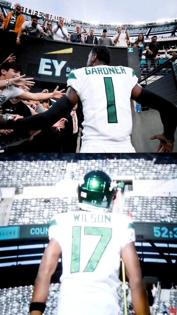 Jet Sweep. ✈️🧹 For only the third time in NFL history, two players from the same team win OROY and DROY. New York Jets | Garrett Wilson | SAUCE GARDNER