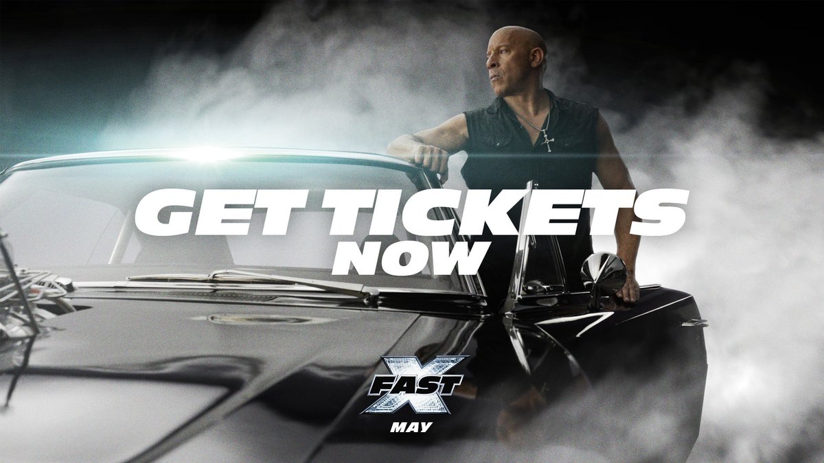 When everything’s on the line, family rides together. Get #FASTX tickets now: