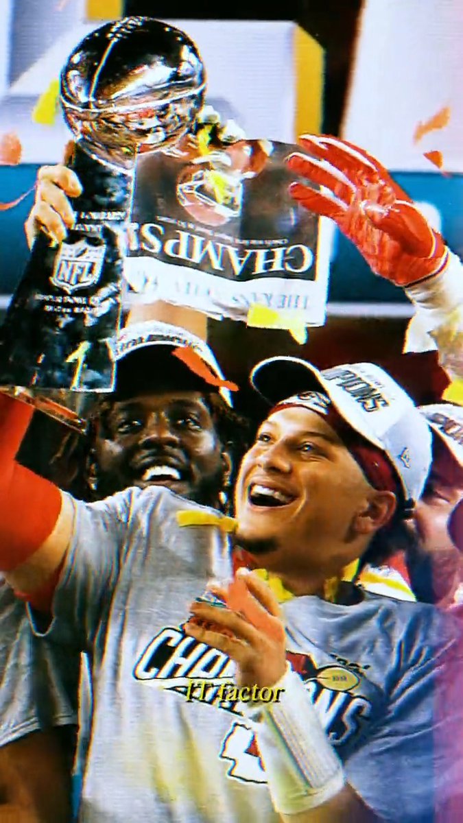 Like nothing we've ever seen before. Patrick Mahomes II, MVP.