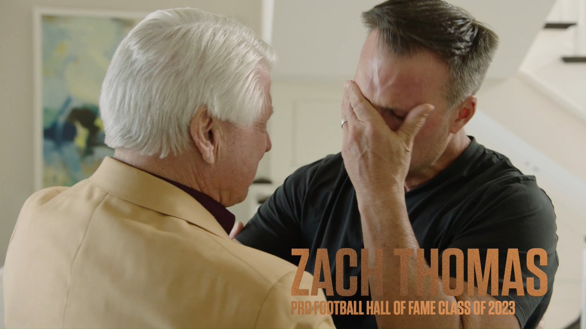 Tonight, you found out the members of the Hall of Fame's Class of 2023. On Saturday, you can see how "they" found out they were selected. That's when Hall of Fame Knocks: Welcome to Canton debuts on NFL Network at 8:00 PM (EST).