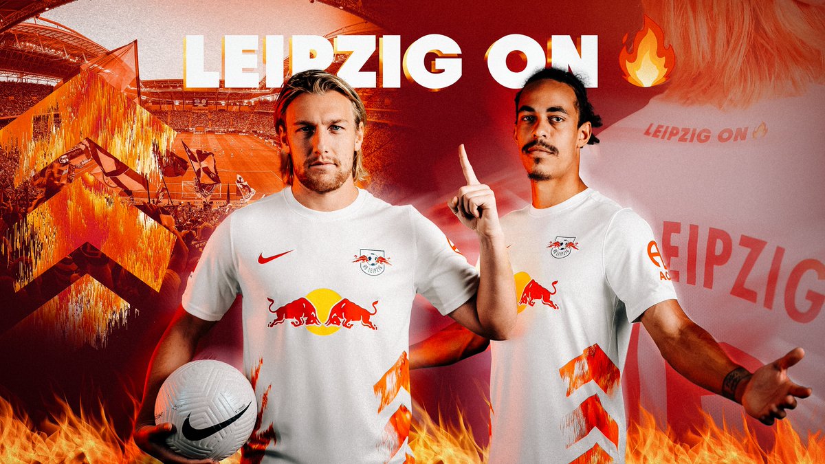 LEIPZIG ON 🔥 Aus einem Pokalparty-Hit der Roten Bullen wird ein überragender Fangesang. Aus einem überragenden Fangesang wird nun ein besonderes Jersey – unser exklusives Nike Sondertrikot im speziellen #LeipzigOnFire Design.