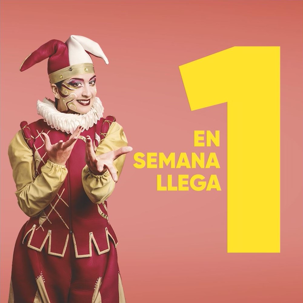 #SORTEO 📣 EN 1 SEMANA ABRIMOS 🎢 Coge tu disfraz y vente al Carnaval de los Carnavales 🥳 PARTICIPA Y GANA 1 pack de 2 Entradas a #PortAventura Park 🎟️🎢 Participar es muy fácil: ➡️ Síguenos PortAventura World ➡️ Haz RT ➡️ Menciona con quién te vendrías 😉