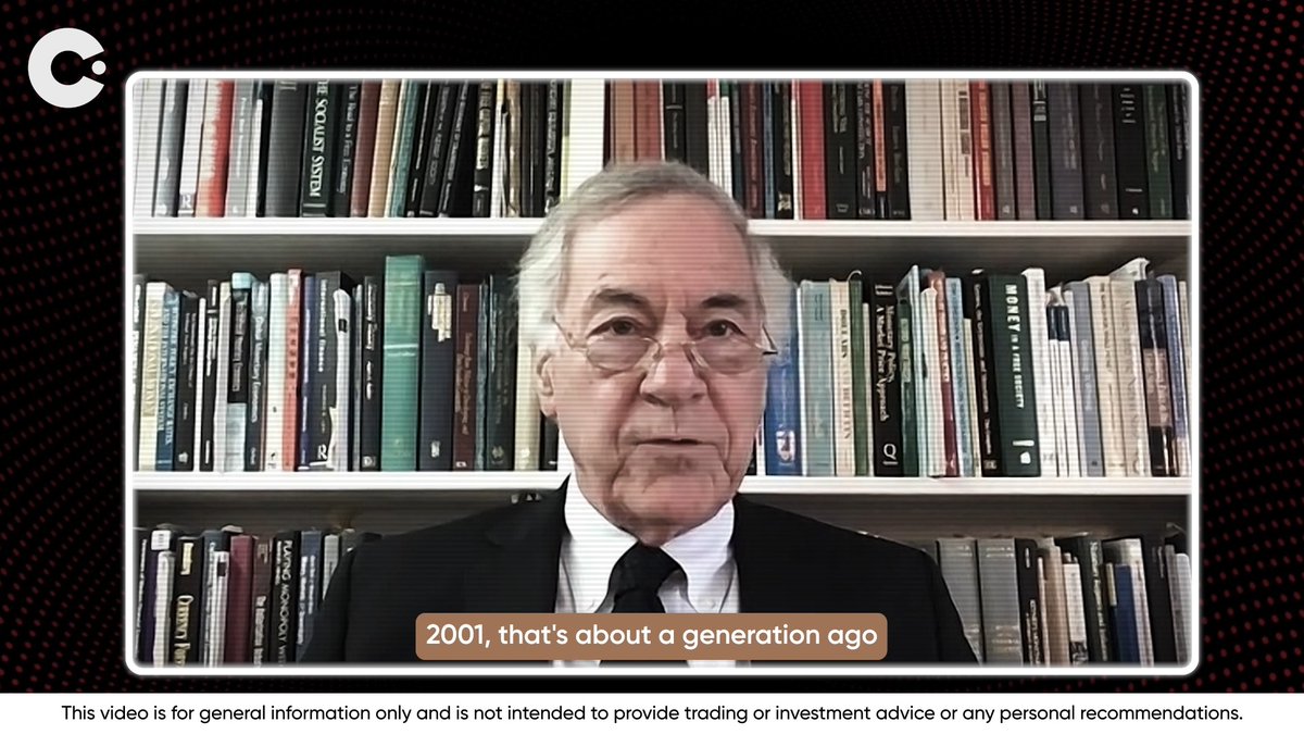 Is America in permanent decline? Watch our latest interview with Steve Hanke professor of applied economics at Johns Hopkins University to find out.