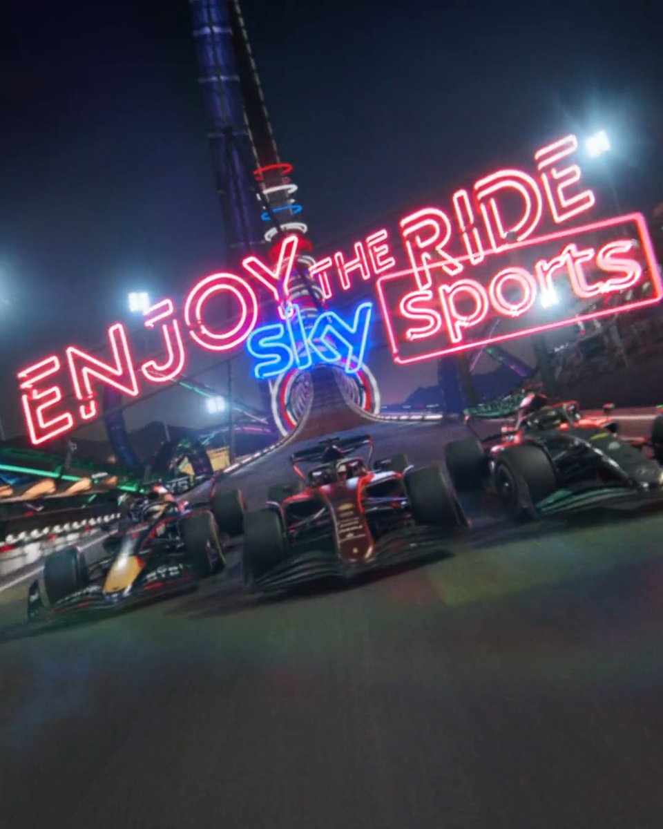 The twists and turns of Formula 1 are 𝐁𝐀𝐂𝐊! Enjoy the ride, live on Sky Sports… Season starts 3rd March! 🍿🎢