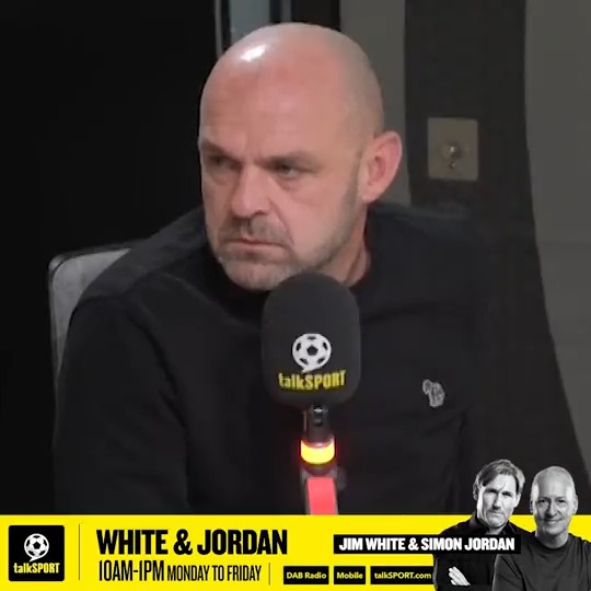 🤔 Jim: “Are Spurs no closer to delivering what Harry Kane deserves?” ❌ Danny: “I don’t understand what he ‘deserves’, I don’t get that.” 📰 Jim: “You wrote that… It’s your column!” Danny Murphy had a nightmare here! 🤣