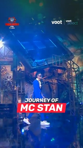 From representing P-town to winning the hearts of millions. But will #MCStan win the trophy? #BiggBoss #BiggBoss16 #BiggBossOnVootSelect #BB16OnVS #BiggBoss24hrsLive #VootSelect MC STAN @beingsalmankhan @colorstv