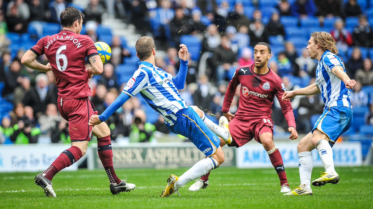 Esto de Andrea Orlandi. Fácil y sencillo. 🎥 Brighton & Hove Albion