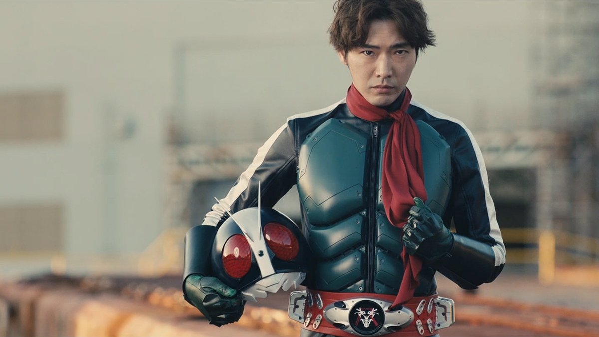 New trailer of "Shin Kamen Rider" live action feature film by Hideaki Anno (Evangelion). It's like a V2 of the 1st trailer, with some new shots. In japanese theaters on March 17.