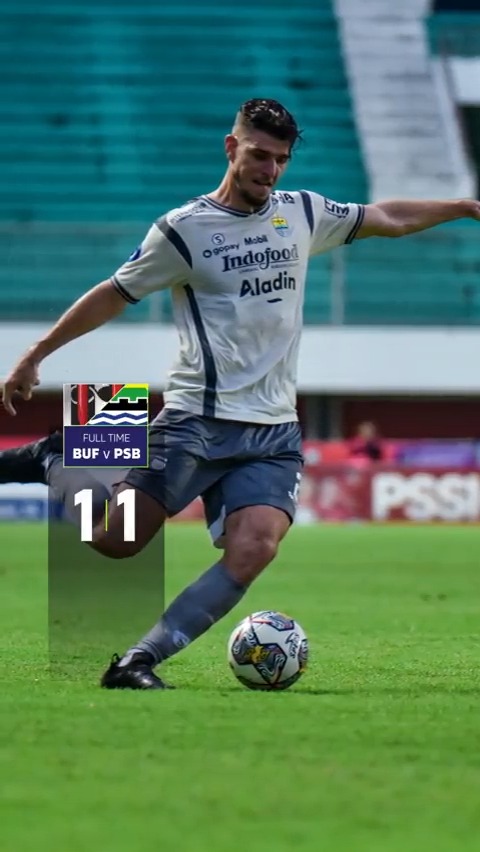 At least we fight until the end of the match! 🔵 #PERSIB #PERSIBDAY