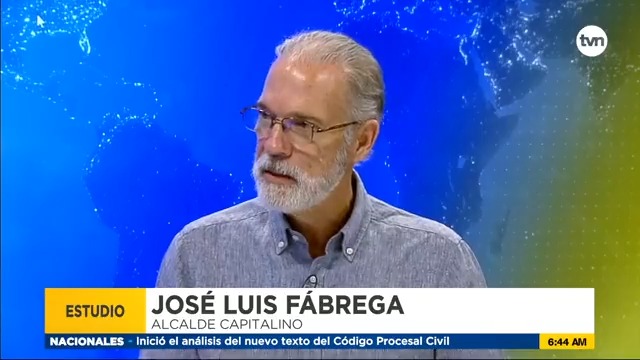 "Yo soy una persona de carácter fuerte, soy extremadamente exigente, me gusta rayar casi en la perfección" expresó José Luis Fábrega, alcalde capitalino.#NoticiasTVN