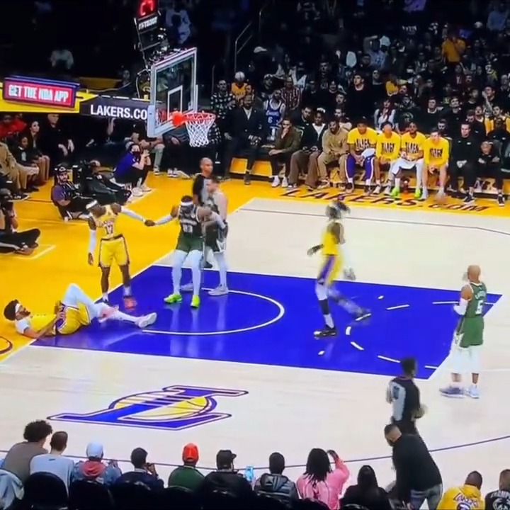 REGGIE MILLER: "Any time AD grimaces, it's 3 weeks." KEVIN HARLAN: (tries not to laugh) REGGIE MILLER: What?!"