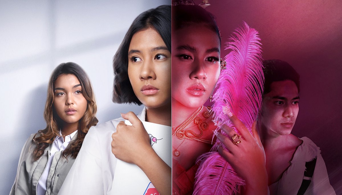 This high school overachiever secretly writes erotic fan-fiction about her high school crush, football superstar David. But her risqué blog is about to get sent to the whole school... Dear David is now on Netflix