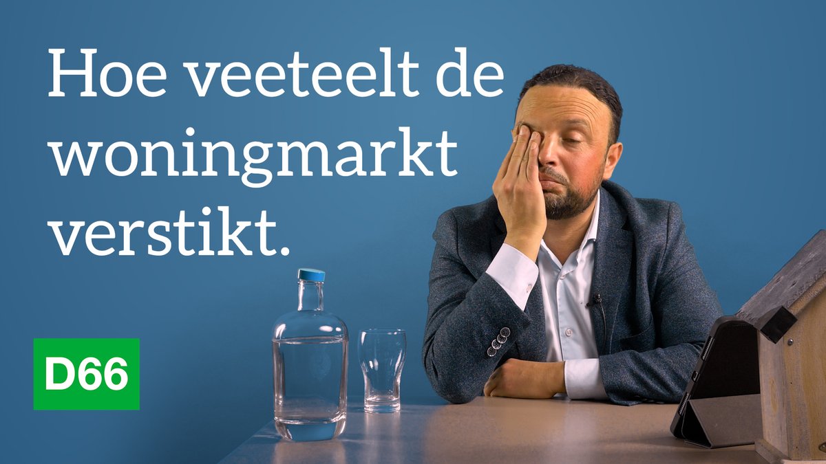 Als we willen dat jonge mensen een huis kunnen vinden, moeten we aan de bak met de stikstofafspraken. Maar nog altijd zijn er partijen die het stikstofprobleem ontkennen. 🤦‍♂️ Er hangt een hoop onzin in de lucht over #stikstof. Kamerlid Faissal Boulakjar doorprikt dit in #DBunked.