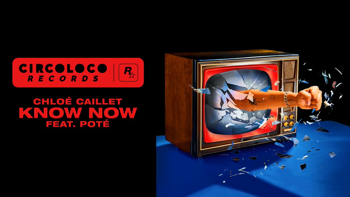 Chloé Caillet returns to @CircoLocoRecs with Know Now, an emotional track textured by rich vocals from rising star Poté: