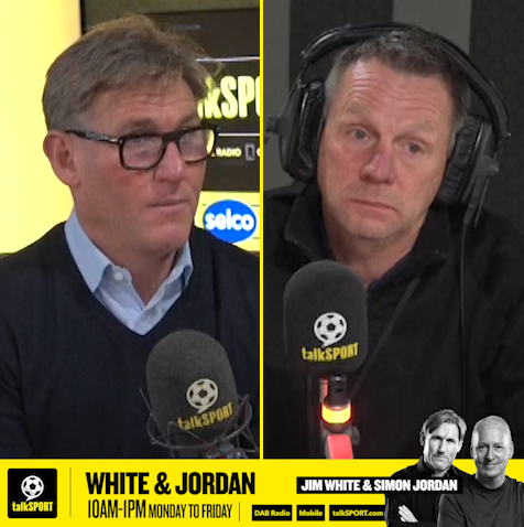 🤔 Jim: “Would you say to Stuart that he bottled his penalty [in 1990]?” 🍼 Simon: “Probably.” 😐 Stuart: *stares silently* Simon Jordan tells Stuart Pearce he bottled his penalty vs West Germany in 1990! 👀 Simon is a very brave man 😳😂
