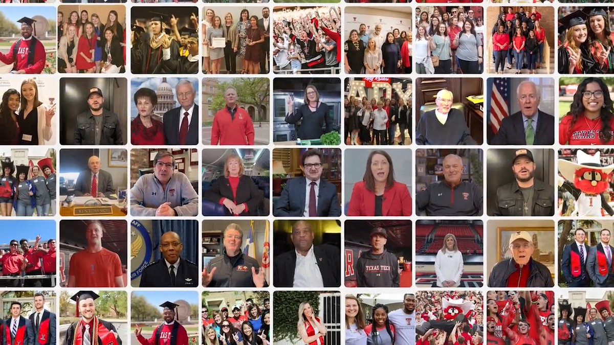 To everyone who loves this school, and to everyone who has ever been a part of this school. Cheers to 1️⃣0️⃣0️⃣ years! 🥳 🔴#TTU100⚫️